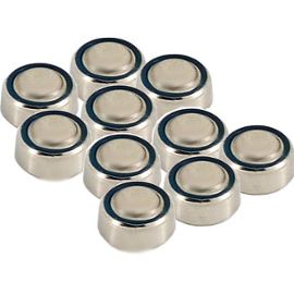 10 piles 1.55v 38mah 392s d392 392 sr41w sr41 392 ag3 lr41 l736 v392ac telecommande - ECLATS DESTOCKAGE