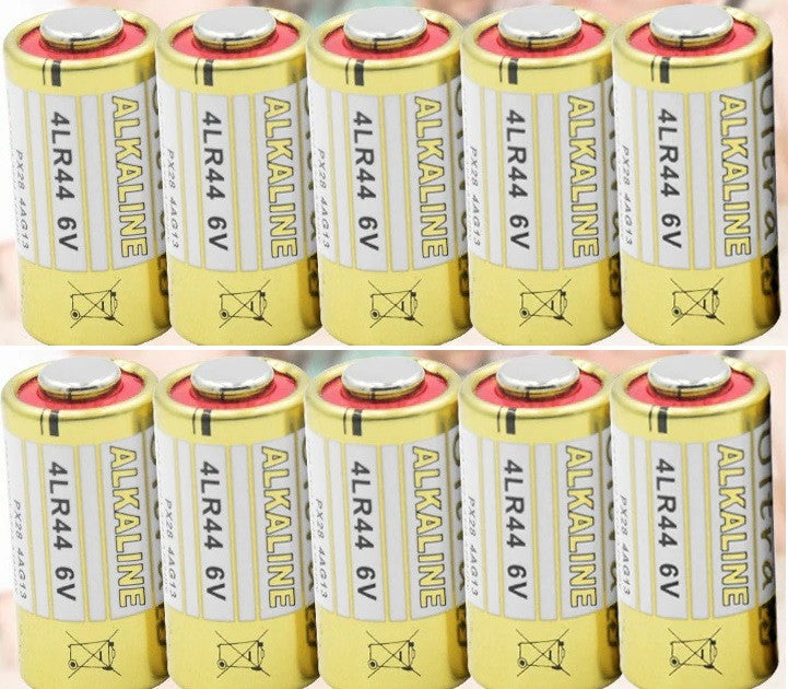 10 piles 6v 4lr44 476a px28a a544 anti aboiement petsafe ECLATS DESTOCKAGE