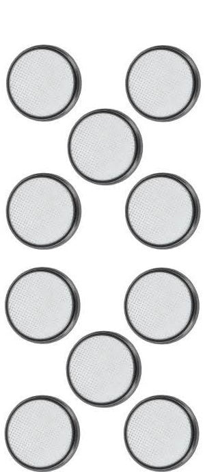 10 piles bouton lithium cr2032 3v capacite 230ma alimentation tension ECLATS DESTOCKAGE