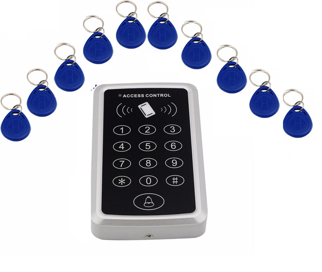 10 rfid tag 125KHZ + RFID Proximity Card Système de contrôle d'accès RFID / EM ECLATS DESTOCKAGE