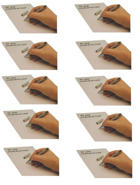 10 stylos encre invisible led lumiere ultra violette james bond agent secret detecteur faux billet ECLATS DESTOCKAGE