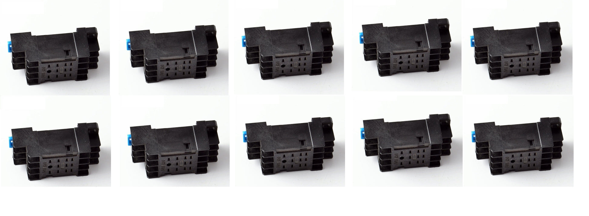 10 Support relais 11 pins PYF11A pour relais MY3 MY3NJ MY3N-J HH53P HH53P-L H3Y-3 ECLATS DESTOCKAGE