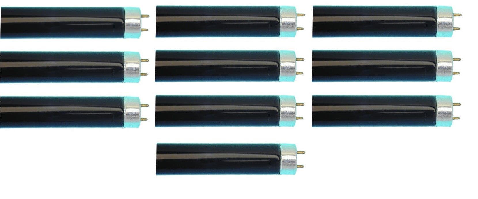 10 tube fluo lumiere noire 1.20m 36w 40w eclairage fluorescent effet spécial pour boîtes de nuit ECLATS DESTOCKAGE