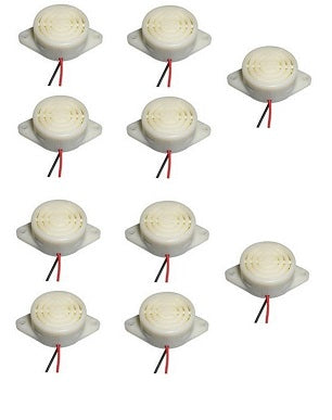 10 X Buzzer 220v alarme bip ac hyt-3015c sound 230v - ECLATS DESTOCKAGE
