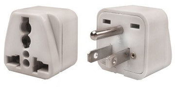 100 Adaptateur de voyage prise électrique monde vers usa etats-unis Thaïlande Mexico Caraïbes USA - ECLATS DESTOCKAGE
