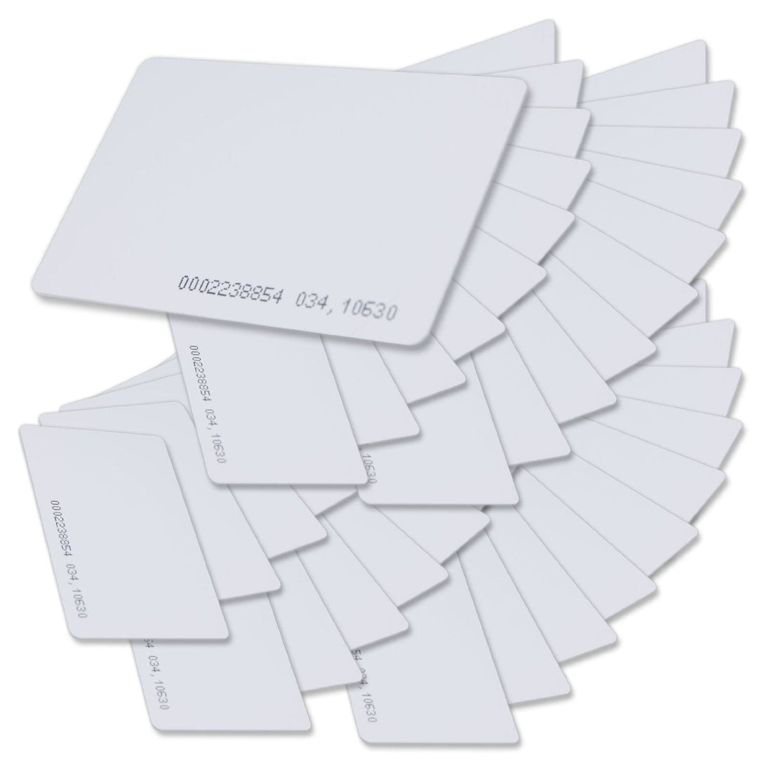 100 Carte proximité rfid t5577 t5557 réutilisable 125KHz controle accès em4305 em4100 em410X ECLATS DESTOCKAGE