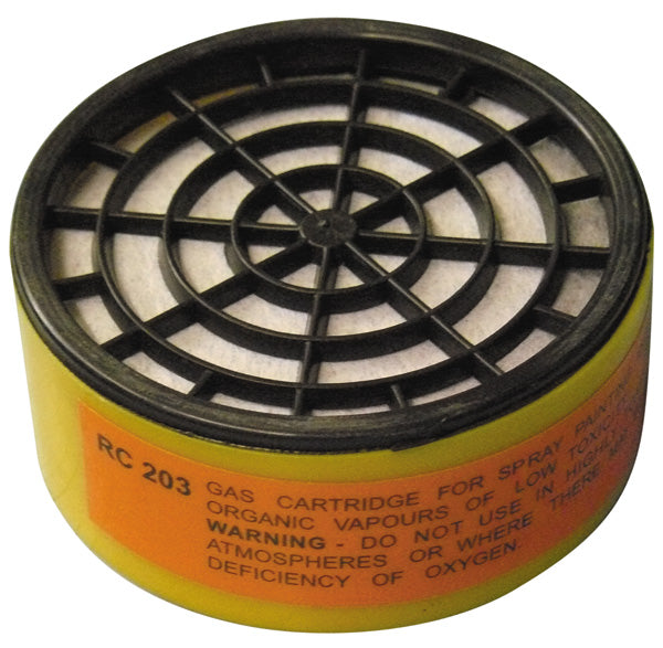 100 Cartouche filtre carbone risque chimique filtre rc203 protection masque a gaz mg ECLATS DESTOCKAGE