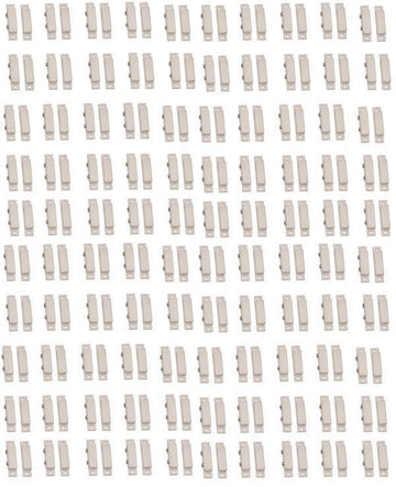 100 contacts magnetiques capteur nf saillie adhesif blanc contacteur ouverture porte detecteur destockage ECLATS DESTOCKAGE