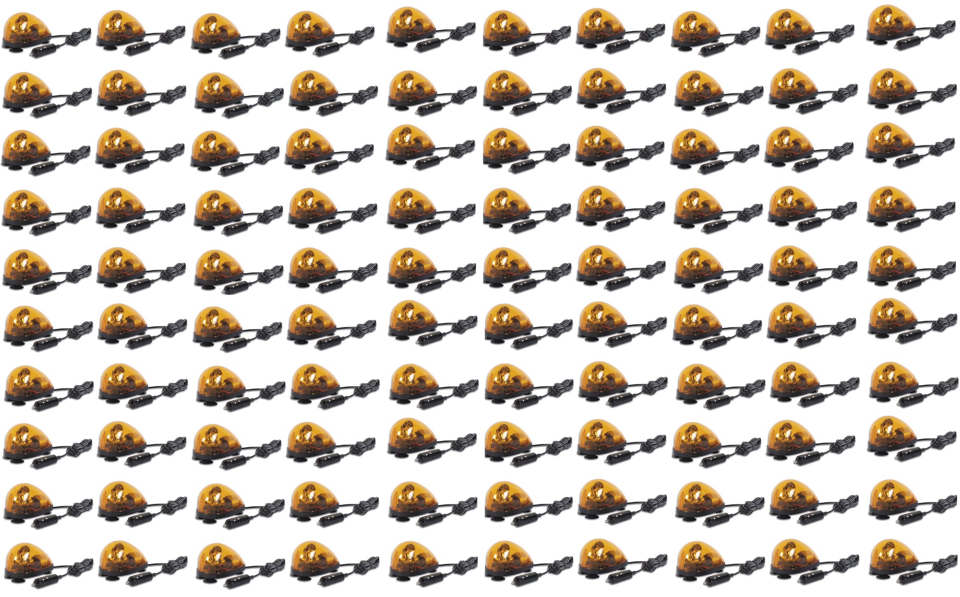 100 Gyrophares ventouse 12v girophare v16 dgt rotatif eclairage lumiere orange feu tournant haa65a ECLATS DESTOCKAGE