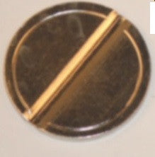 100 jetons 2 fentes de monnayeur 2 stries majt2f pour cours de tennis automatismes parking ECLATS DESTOCKAGE