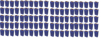 100 pile electrique 9v lithium grande capacite 1200ma 6lf22 am6 6lr61 1604a 522 mn1604 ECLATS DESTOCKAGE