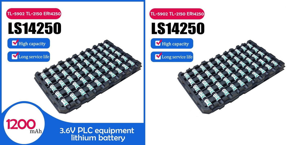 100 pile lithium 3.6v 1/2 aa ls14250 ls 14250 lr14250 tl5101 tl4902 lct1200 sl750 tl5902 ECLATS DESTOCKAGE