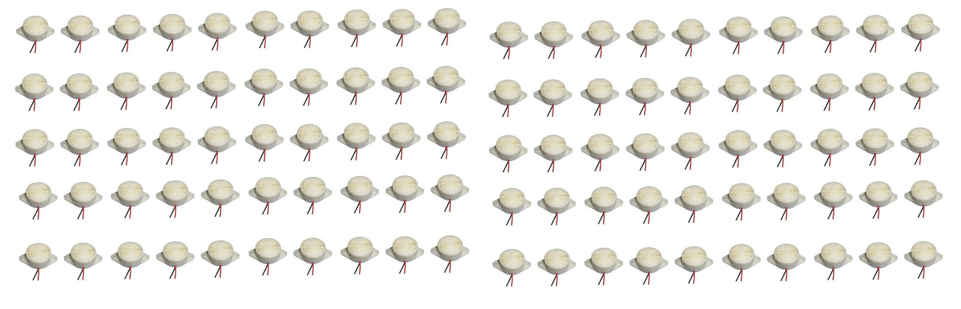 100 X Buzzer 220v alarme bip ac hyt-3015c sound 230v - ECLATS DESTOCKAGE