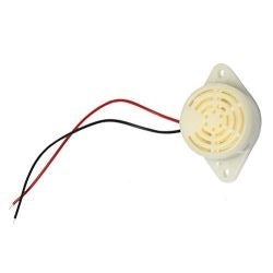 100 X Buzzer 24v 90db dispositif sonore sirene 24vcc alarme bip sfm-27 3v 4.5v 6v 9v 12v - ECLATS DESTOCKAGE