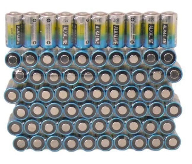 1000 4LR44 6V pile Alkaline 476A 4LR44 A544 V403PX PX28A L1325 V28PX PX28 28A A544 V4034PX L544 K28A ECLATS DESTOCKAGE