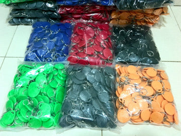 1000 pcs tag cle badge clef em4305 em4100 em4102 RFID 125KHz enregistrable ECLATS DESTOCKAGE