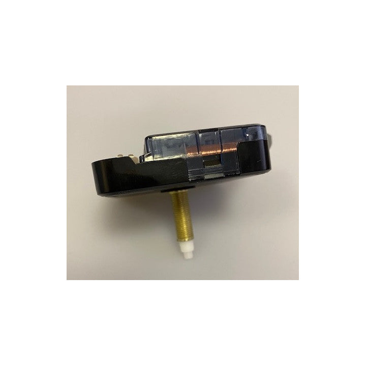 Mécanisme quartz silencieux long axe 28mm pour création réparation restauration horloge pendule