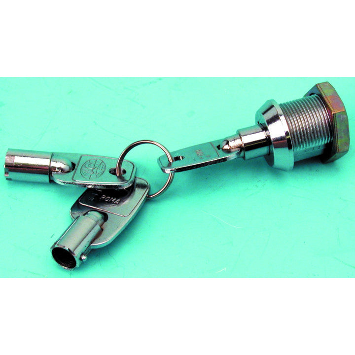 Serrure electrique interrupteur marche arret 3 clefs rondes commutateur verrouillage