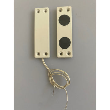 Detecteur ouverture magnetique alarme contact nf saillie tolerance 3cm capteur ae/455 AE455