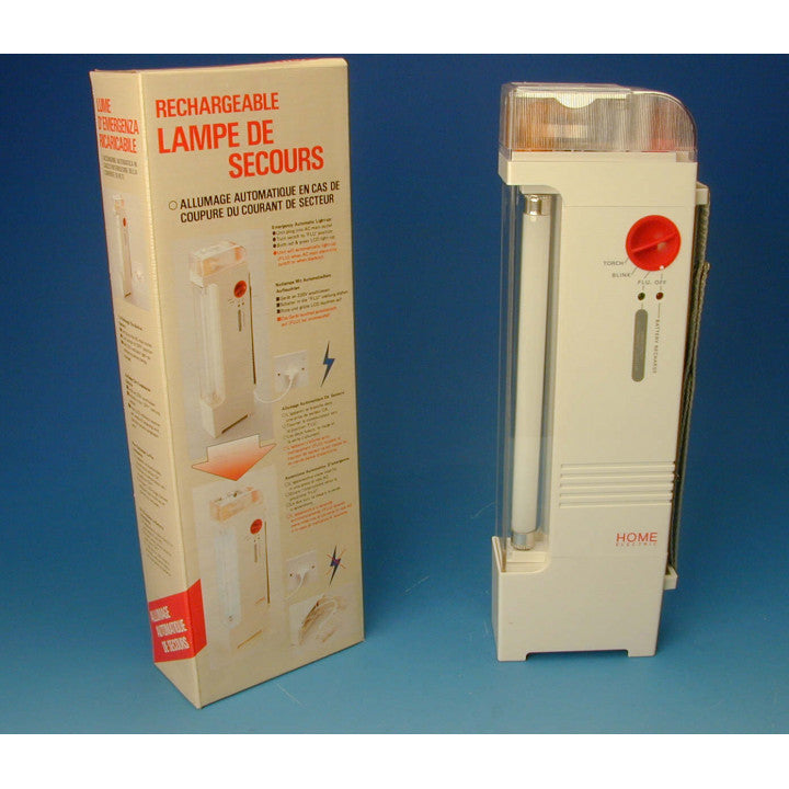 Eclairage electrique de secour rechargeable 220vca 3w ts-214r lampe lumiere néon