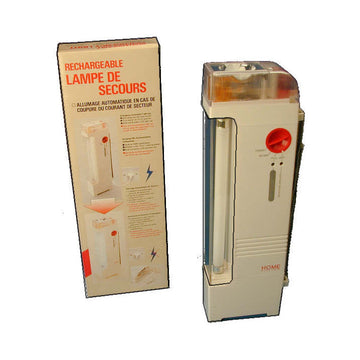 Eclairage electrique de secour rechargeable 220vca 3w ts-214r lampe lumiere néon