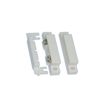 Detecteur ouverture capteur magnetique contact alarme nf saillie blanc mc-31
