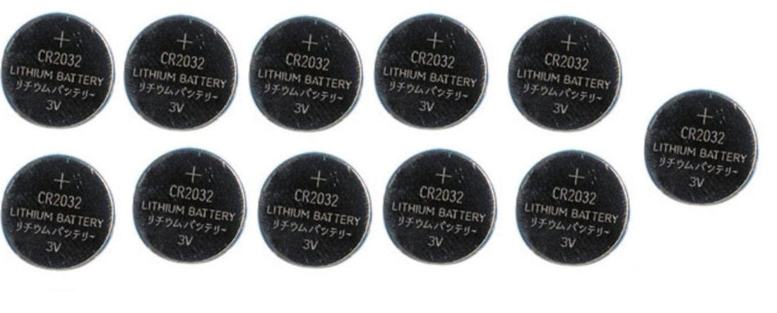11 piles bouton lithium cr2032 3v capacite 230ma alimentation tension 3 volts cr 2032 cr2032c ECLATS DESTOCKAGE