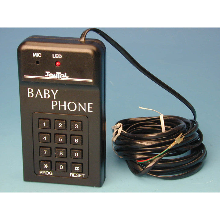 Transmetteur telephonique 1n° babyphone composeur numero telephone surveillance bebe tele alarme BA200