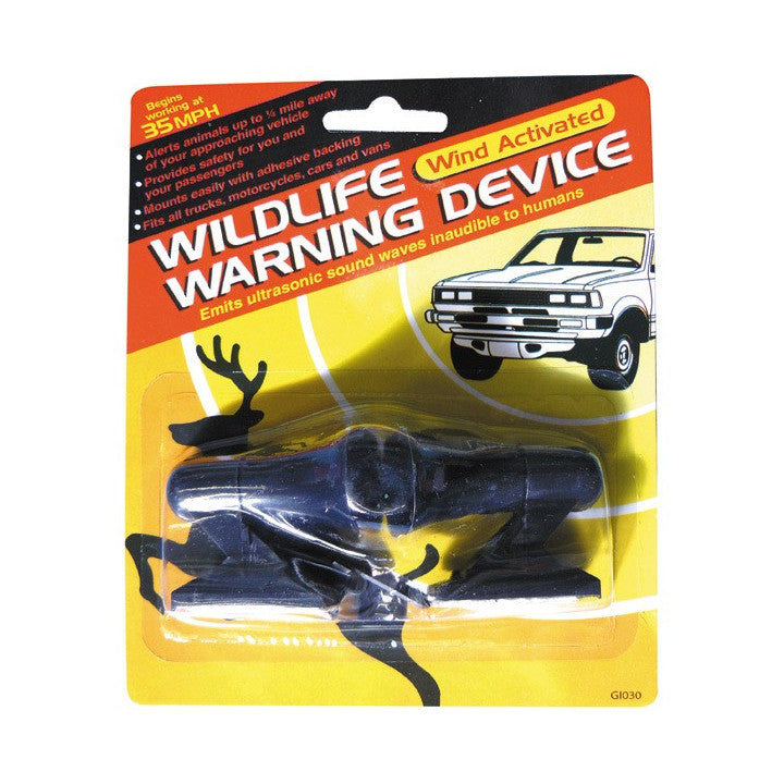 Repousse gibier repulsif ultra son 2 sifflet repousseur ultrason sanglier biche furet ecureuil h005