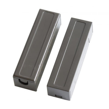 Capteur detecteur ouverture magnetique contacteur alarme contact no saillie creme bs-2033a marron