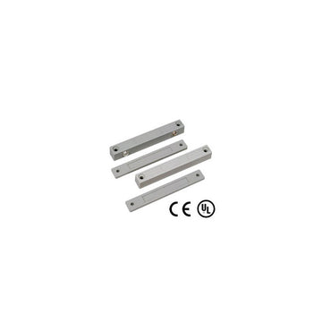 Contact nf detecteur ouverture magnetique contacteur alarme capteur saillie blanc bsi-2041 blanc
