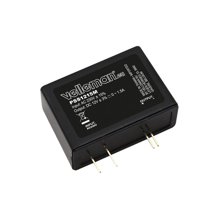 Alimentation 220 12v 1.5a alim secteur pss1215m 240v 1a 1.2a 1.3a 1.4a convertisseur 230v