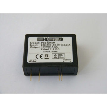 Alimentation 220 12v 1.5a alim secteur pss1215m 240v 1a 1.2a 1.3a 1.4a convertisseur 230v