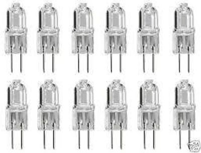 12 ampoules halogene g4 12v 10w lampe g4/10 spot lampe electrique ECLATS DESTOCKAGE