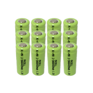 12 Batterie rechargeable 2/3AAA ni-mh 400mAh 1.2v Classe énergétique A++ nimh avec cosse a souder ECLATS DESTOCKAGE