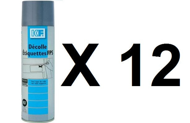 12 Decolle etiquette fps 400ml KF6015 KF 6015 ECLATS DESTOCKAGE