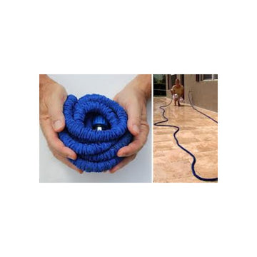 Tuyau arrosage extensible xhose 15m raccord rapide euro gardena boyau 50ft rétractable étirable