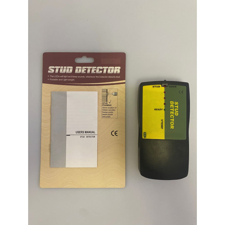 Detecteur bois electronique detection metal alarme detecte metaux pointe fer objet metallique ts88