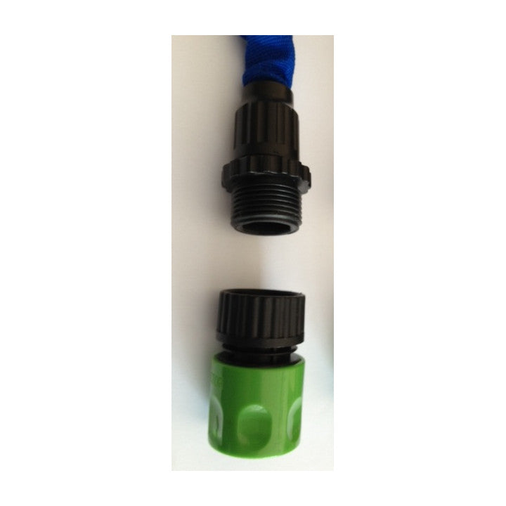 Adaptateur robinet jardin 3/4 femelle raccord euro gardena connecteur tuyau extensible arrosage