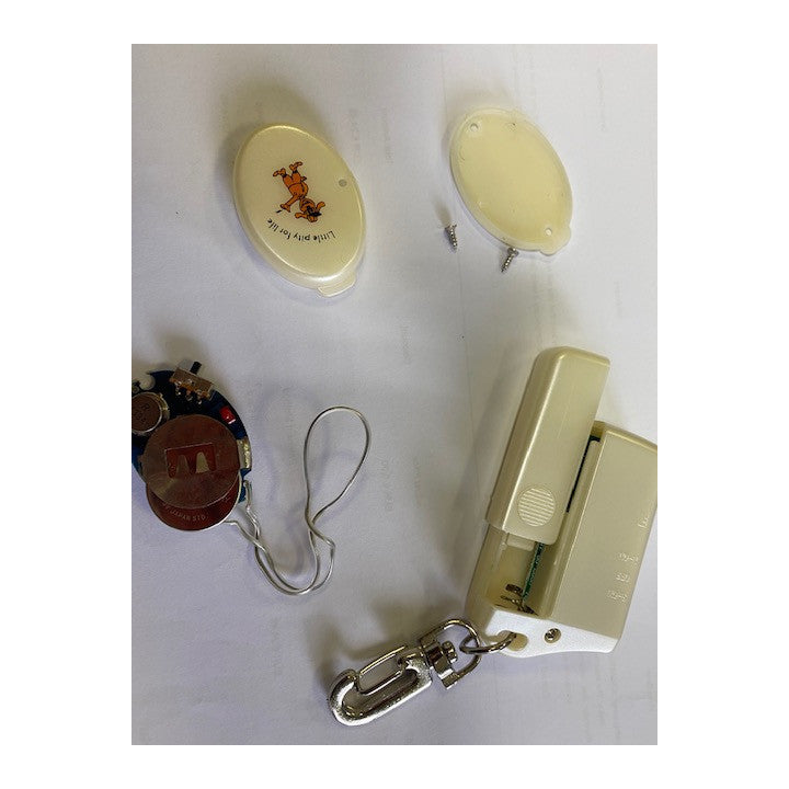 Alarme anti perte anti vol securite electronique personelle surveillance enfant bebe animaux tl 303