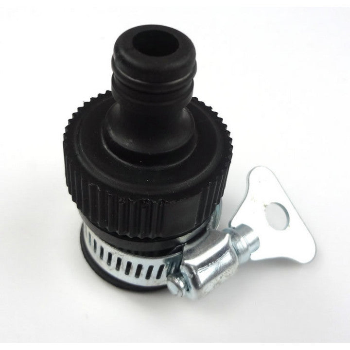 Raccord universel rapide adaptateur robinet eau prise voleuse embout type gardena collier de serrage