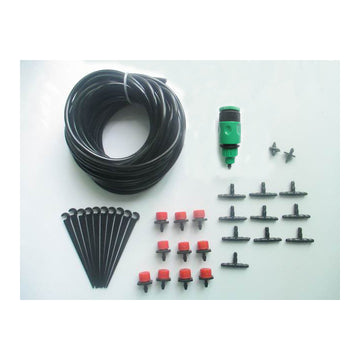Kit irrigation 10 arroseurs 10m raccord gardena compatible tuyau arrosage x hose