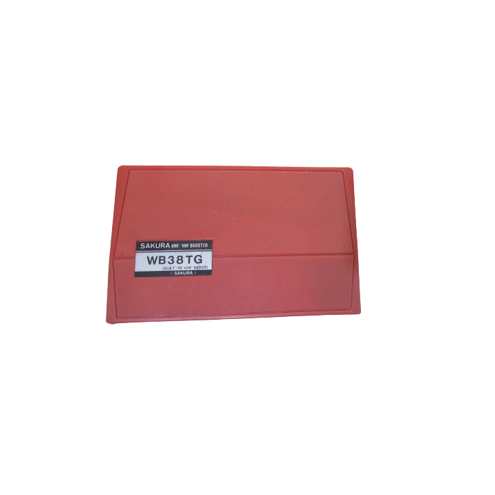 Amplificateur television de mat tnt tv 18db alimentation 220v wb38tg ampli antenne preamplificateur