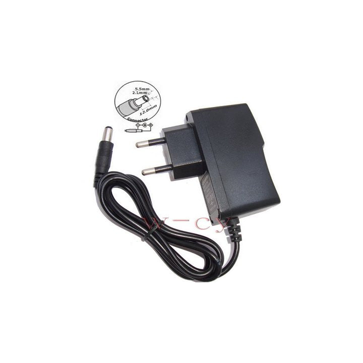 Alimentation ac dc 110v 220v vers 6v 0.3a 0.5a 0.8a 1a 1.2a 1.5a 2a 5.5x 2.1mm adaptateur secteur