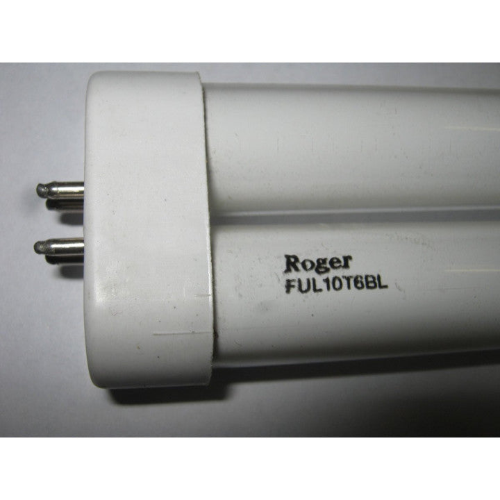 Tube neon actinique 8w 10w 15w blanc uv g10qa 4 pin 220v G10-Q4 ultraviolet K689U10 ful10t6bl tue insecte 14cm BBL-10