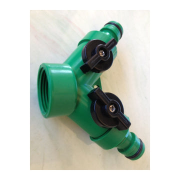 Raccord rapide clipsable gardena connecteur double tuyau extensible hose8fr hose15fr hose23fr