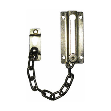 Chainette de surete doree entrebailleur de porte chaine de securite appartement villa habitation