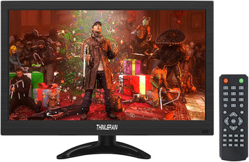 13 " Moniteur IPS Ecran 13 pouces 32cm 16:9 Résolution de 1920x1080 Vidéo Audio Entree VGA BNC HDMI ECLATS DESTOCKAGE
