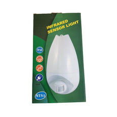 Eclairage 220v 60w detecteur de mouvement pir 9m cellule photo electrique st51