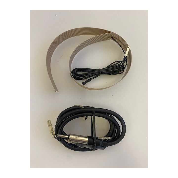 Antenne 27mhz pare brise collage vitre pour transmission pager alarme radio bip e35ant 107 F362D ca081